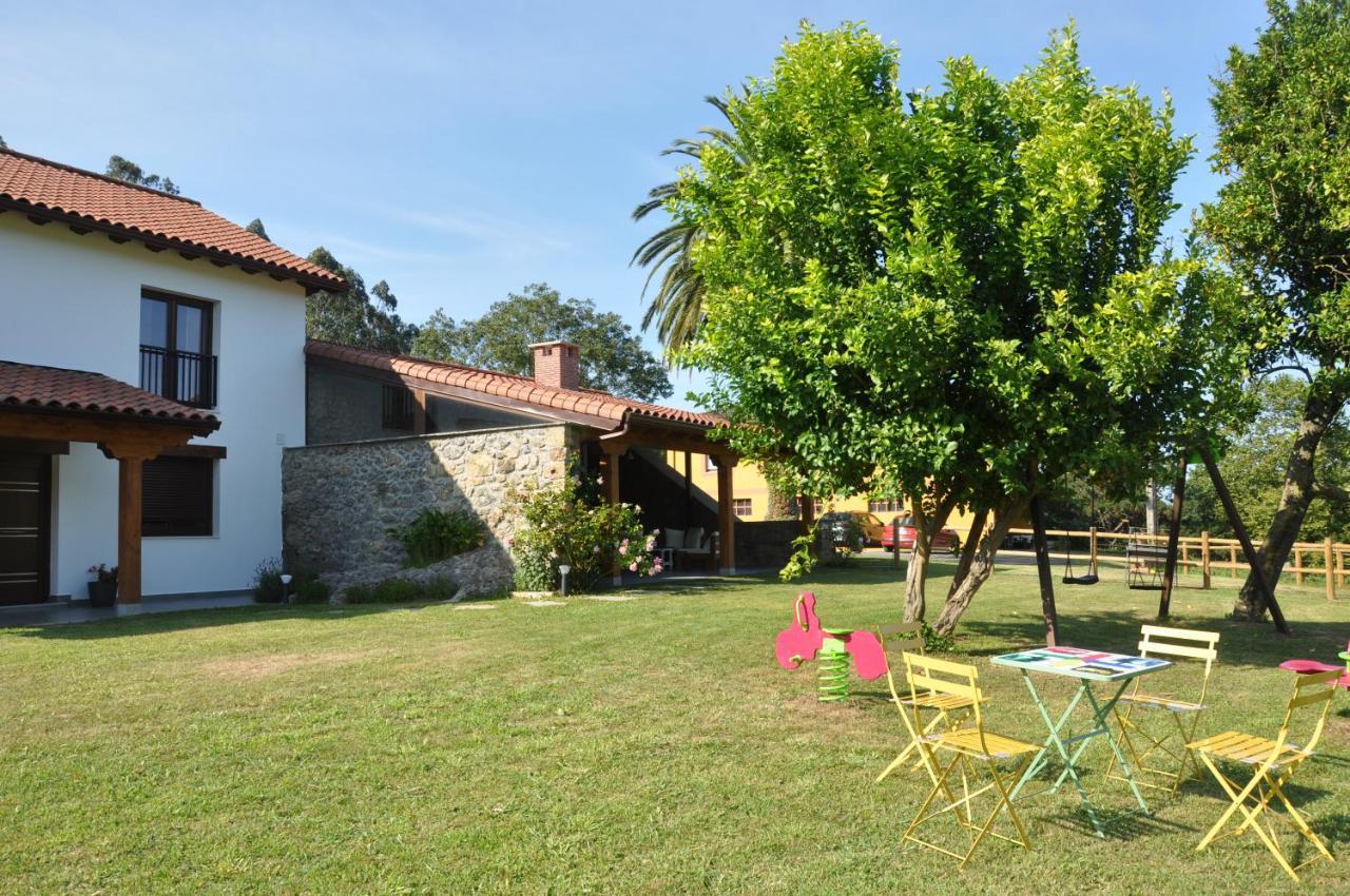 Casa Rural Mazarredonda San Pantaleon de Aras ภายนอก รูปภาพ