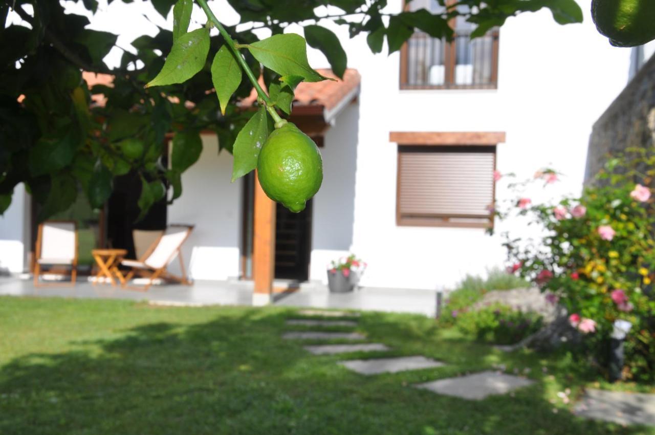 Casa Rural Mazarredonda San Pantaleon de Aras ภายนอก รูปภาพ
