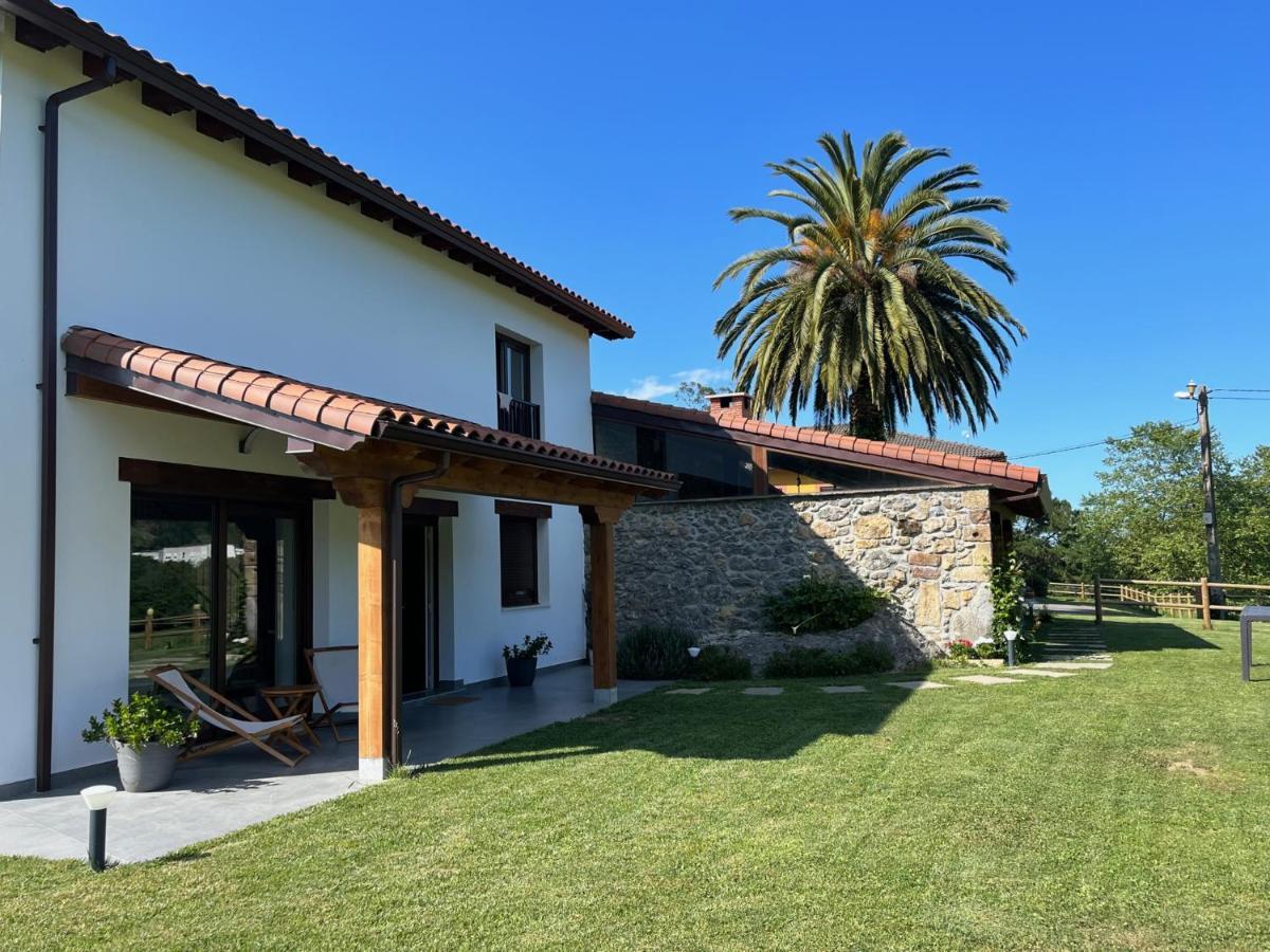 Casa Rural Mazarredonda San Pantaleon de Aras ภายนอก รูปภาพ