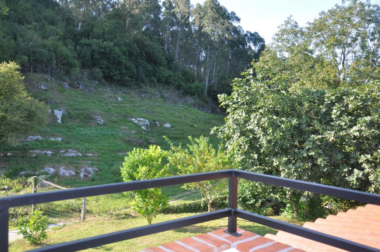 Casa Rural Mazarredonda San Pantaleon de Aras ภายนอก รูปภาพ