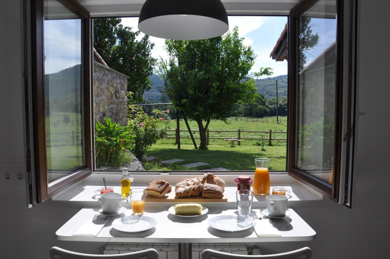 Casa Rural Mazarredonda San Pantaleon de Aras ภายนอก รูปภาพ