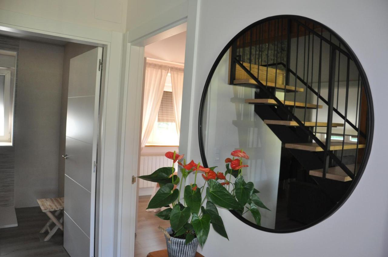 Casa Rural Mazarredonda San Pantaleon de Aras ภายนอก รูปภาพ