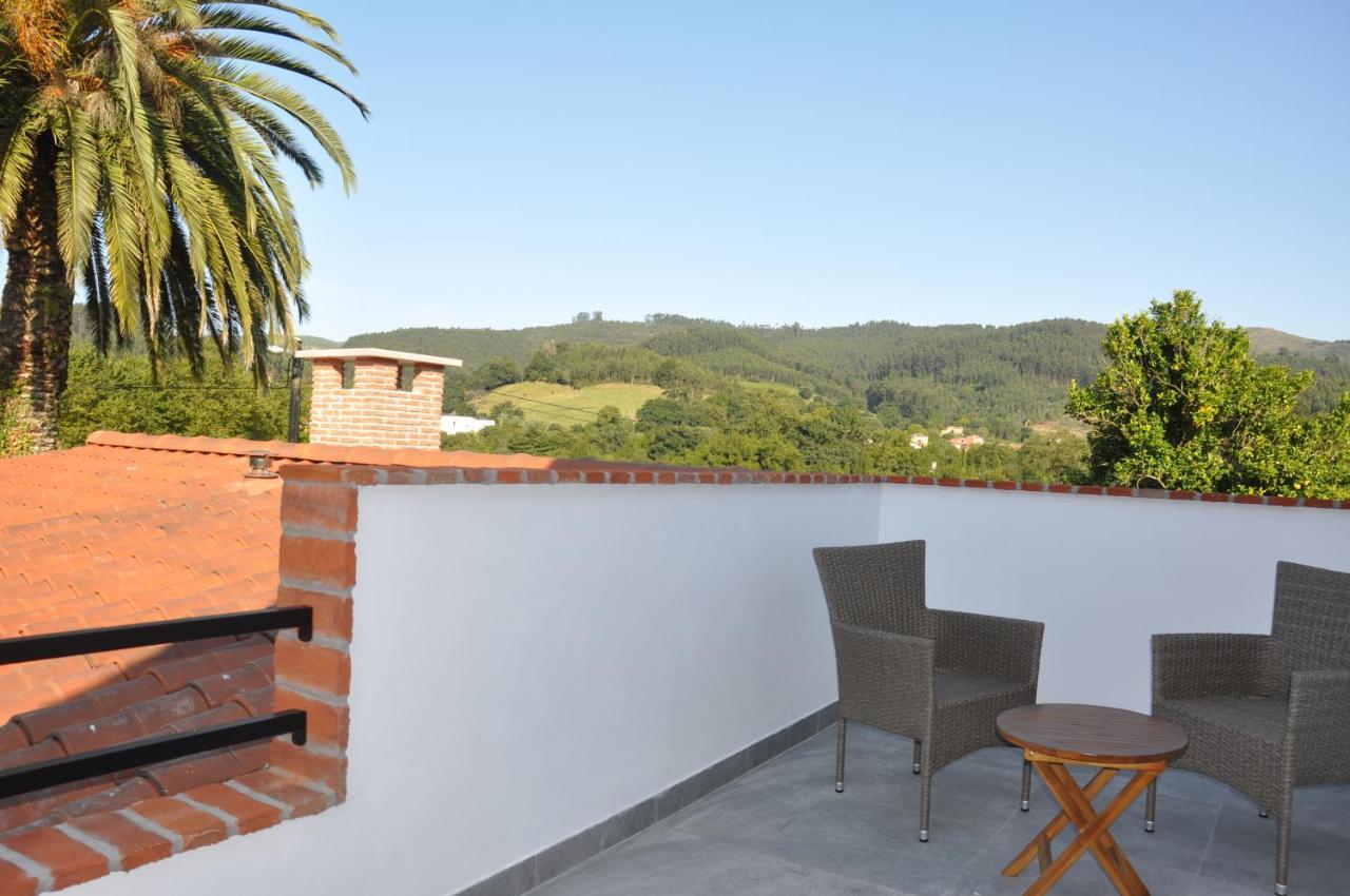 Casa Rural Mazarredonda San Pantaleon de Aras ภายนอก รูปภาพ