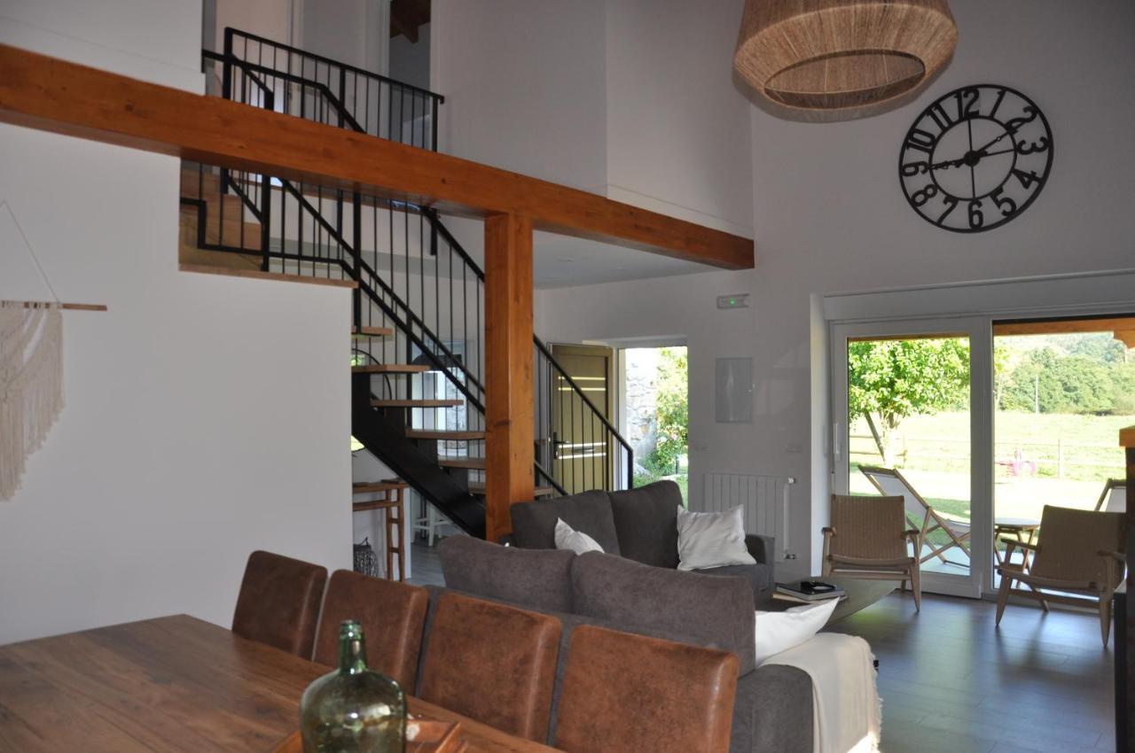 Casa Rural Mazarredonda San Pantaleon de Aras ภายนอก รูปภาพ